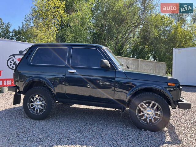 Зеленый ВАЗ 21214, объемом двигателя 1.7 л и пробегом 83 тыс. км за 4999 $, фото 4 на Automoto.ua