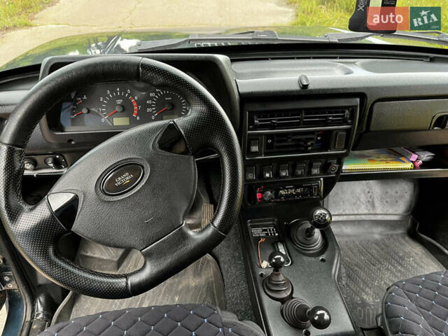 Зеленый ВАЗ 21214, объемом двигателя 1.69 л и пробегом 139 тыс. км за 6500 $, фото 7 на Automoto.ua