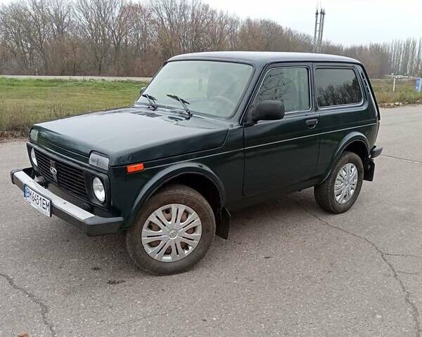 Зеленый ВАЗ 21214, объемом двигателя 1.7 л и пробегом 322 тыс. км за 3800 $, фото 6 на Automoto.ua