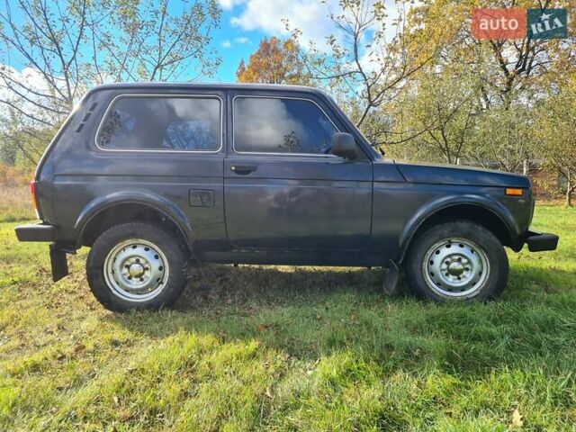 Зеленый ВАЗ 21214, объемом двигателя 1.7 л и пробегом 273 тыс. км за 5000 $, фото 1 на Automoto.ua