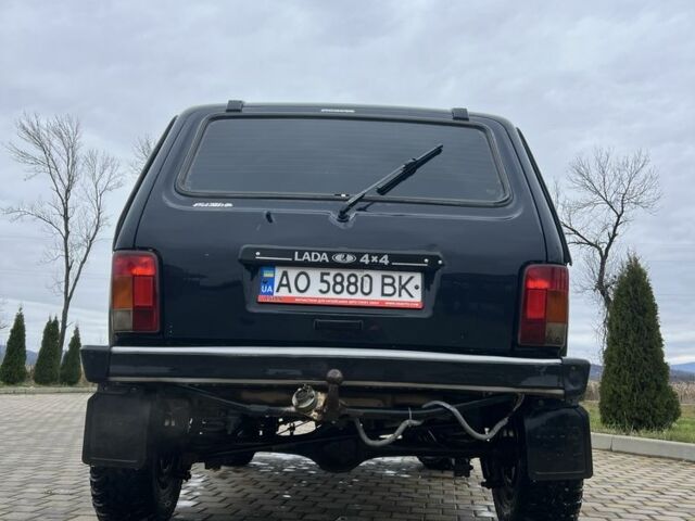 Зелений ВАЗ 21214, об'ємом двигуна 1.7 л та пробігом 75 тис. км за 4500 $, фото 4 на Automoto.ua