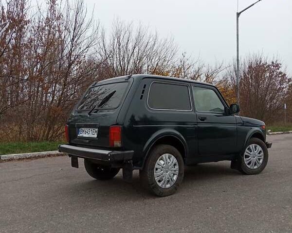 Зеленый ВАЗ 21214, объемом двигателя 1.7 л и пробегом 322 тыс. км за 3800 $, фото 15 на Automoto.ua