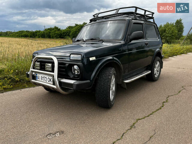 Зеленый ВАЗ 21214, объемом двигателя 1.69 л и пробегом 139 тыс. км за 6500 $, фото 12 на Automoto.ua