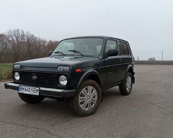 Зеленый ВАЗ 21214, объемом двигателя 1.7 л и пробегом 322 тыс. км за 3800 $, фото 23 на Automoto.ua