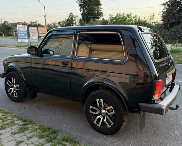 Зелений ВАЗ 21214, об'ємом двигуна 1.7 л та пробігом 84 тис. км за 6200 $, фото 4 на Automoto.ua