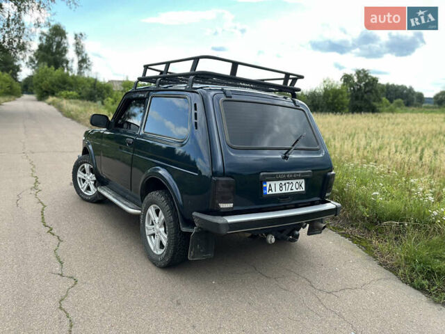 Зеленый ВАЗ 21214, объемом двигателя 1.69 л и пробегом 139 тыс. км за 6500 $, фото 9 на Automoto.ua