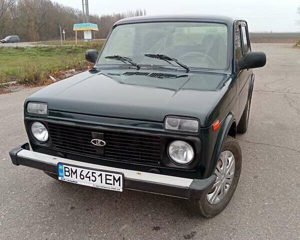 Зеленый ВАЗ 21214, объемом двигателя 1.7 л и пробегом 322 тыс. км за 3800 $, фото 7 на Automoto.ua