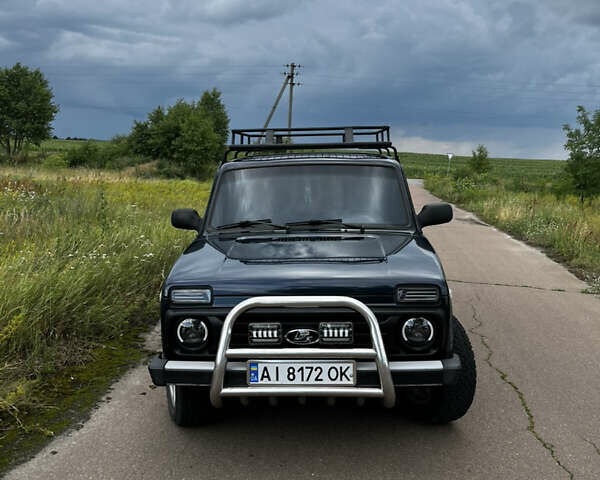 Зеленый ВАЗ 21214, объемом двигателя 1.69 л и пробегом 139 тыс. км за 6500 $, фото 11 на Automoto.ua