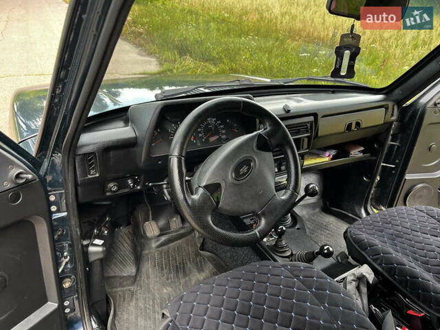 Зеленый ВАЗ 21214, объемом двигателя 1.69 л и пробегом 139 тыс. км за 6500 $, фото 8 на Automoto.ua