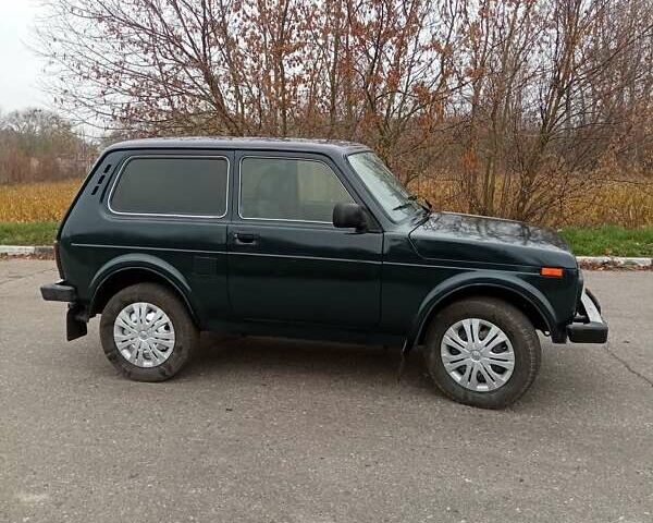 Зеленый ВАЗ 21214, объемом двигателя 1.7 л и пробегом 322 тыс. км за 3800 $, фото 20 на Automoto.ua