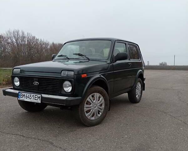 Зеленый ВАЗ 21214, объемом двигателя 1.7 л и пробегом 322 тыс. км за 3800 $, фото 22 на Automoto.ua