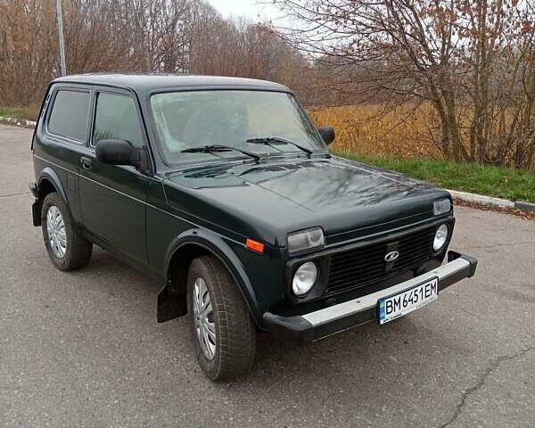 Зеленый ВАЗ 21214, объемом двигателя 1.7 л и пробегом 322 тыс. км за 3800 $, фото 19 на Automoto.ua