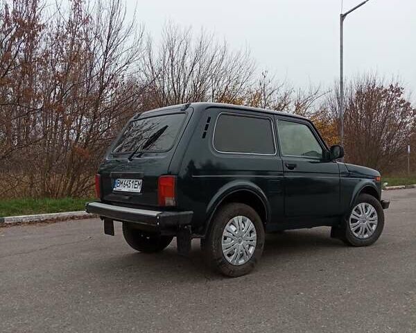 Зеленый ВАЗ 21214, объемом двигателя 1.7 л и пробегом 322 тыс. км за 3800 $, фото 16 на Automoto.ua