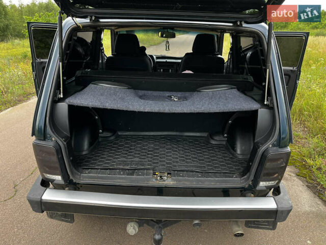 Зеленый ВАЗ 21214, объемом двигателя 1.69 л и пробегом 139 тыс. км за 6500 $, фото 6 на Automoto.ua