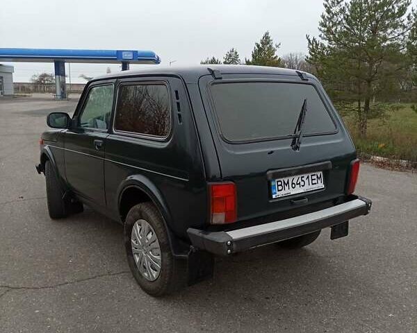 Зеленый ВАЗ 21214, объемом двигателя 1.7 л и пробегом 322 тыс. км за 3800 $, фото 13 на Automoto.ua