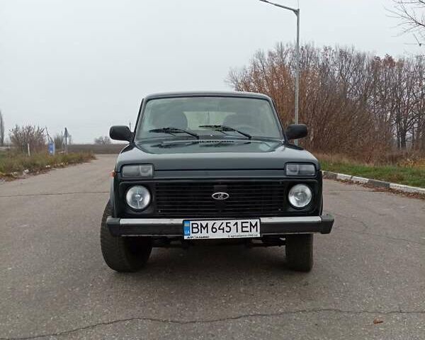 Зеленый ВАЗ 21214, объемом двигателя 1.7 л и пробегом 322 тыс. км за 3800 $, фото 17 на Automoto.ua