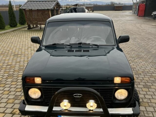 Зелений ВАЗ 21214, об'ємом двигуна 1.7 л та пробігом 75 тис. км за 4500 $, фото 3 на Automoto.ua