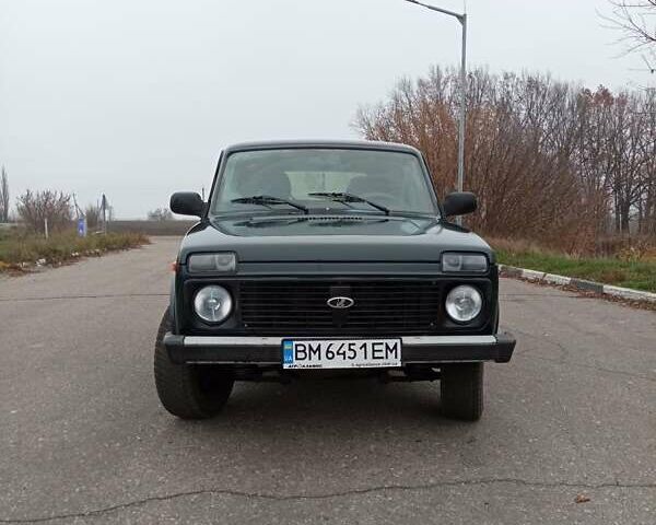 Зеленый ВАЗ 21214, объемом двигателя 1.7 л и пробегом 322 тыс. км за 3800 $, фото 18 на Automoto.ua