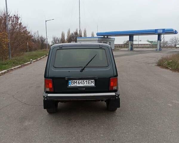 Зеленый ВАЗ 21214, объемом двигателя 1.7 л и пробегом 322 тыс. км за 3800 $, фото 12 на Automoto.ua