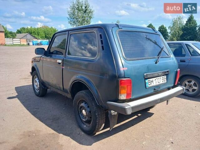 Зеленый ВАЗ 21214, объемом двигателя 1.69 л и пробегом 310 тыс. км за 2800 $, фото 2 на Automoto.ua