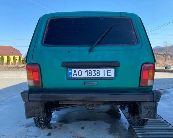 Зеленый ВАЗ 21214, объемом двигателя 1.7 л и пробегом 138 тыс. км за 3900 $, фото 4 на Automoto.ua