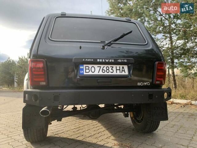 Зелений ВАЗ 21214, об'ємом двигуна 1.69 л та пробігом 122 тис. км за 6700 $, фото 1 на Automoto.ua