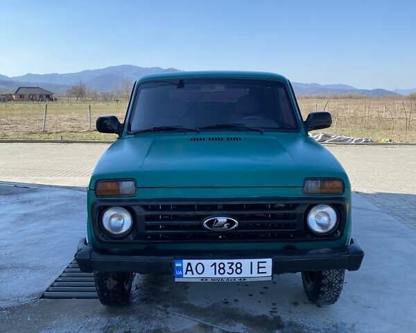 Зеленый ВАЗ 21214, объемом двигателя 1.7 л и пробегом 138 тыс. км за 3900 $, фото 3 на Automoto.ua