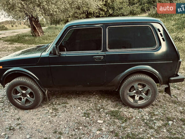 Зелений ВАЗ 21214, об'ємом двигуна 1.69 л та пробігом 172 тис. км за 4350 $, фото 4 на Automoto.ua