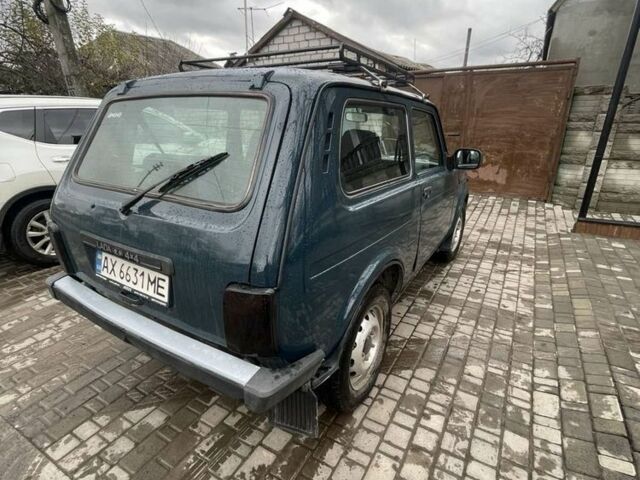 Зеленый ВАЗ 21214, объемом двигателя 1.7 л и пробегом 200 тыс. км за 2900 $, фото 3 на Automoto.ua