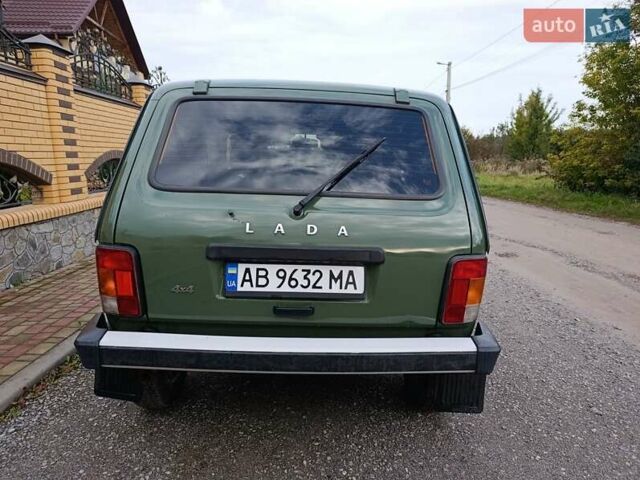 Зелений ВАЗ 21214, об'ємом двигуна 1.7 л та пробігом 32 тис. км за 7300 $, фото 35 на Automoto.ua