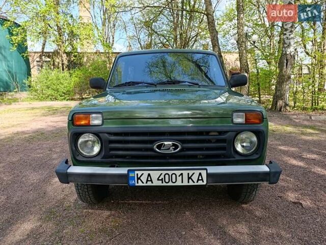 Зелений ВАЗ 21214, об'ємом двигуна 1.7 л та пробігом 32 тис. км за 7900 $, фото 26 на Automoto.ua