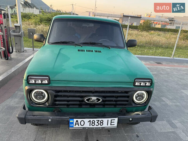 Зеленый ВАЗ 21214, объемом двигателя 1.7 л и пробегом 137 тыс. км за 4000 $, фото 1 на Automoto.ua