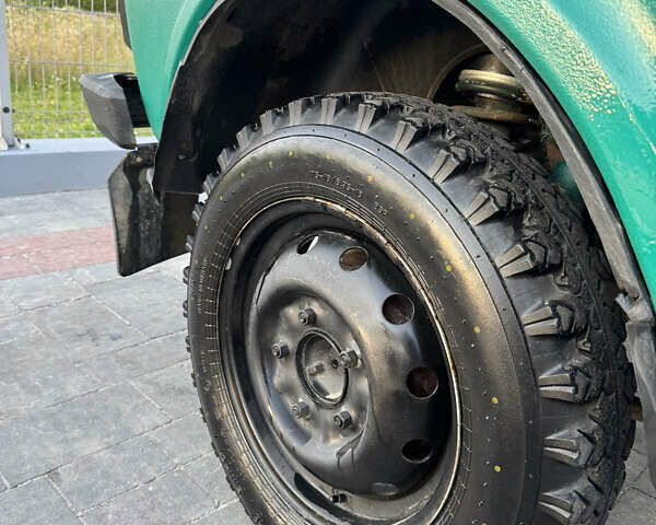 Зеленый ВАЗ 21214, объемом двигателя 1.7 л и пробегом 137 тыс. км за 4000 $, фото 14 на Automoto.ua