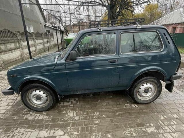 Зеленый ВАЗ 21214, объемом двигателя 1.7 л и пробегом 200 тыс. км за 2900 $, фото 2 на Automoto.ua