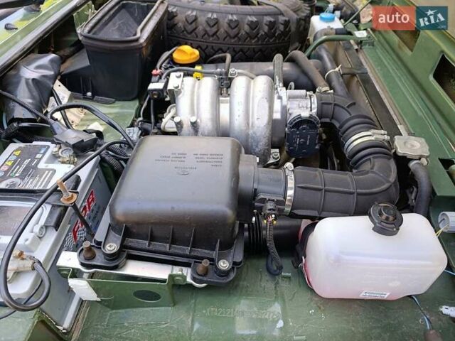 Зелений ВАЗ 21214, об'ємом двигуна 1.7 л та пробігом 32 тис. км за 7900 $, фото 2 на Automoto.ua
