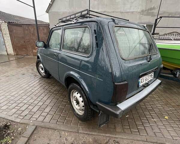 Зелений ВАЗ 21214, об'ємом двигуна 1.69 л та пробігом 150 тис. км за 2950 $, фото 4 на Automoto.ua