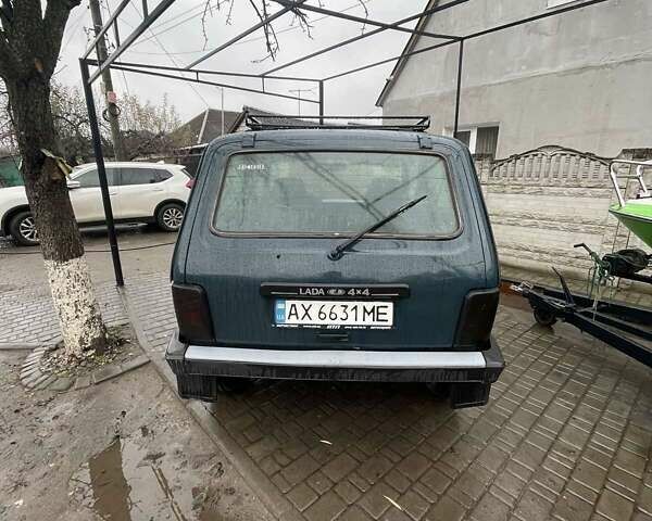 Зелений ВАЗ 21214, об'ємом двигуна 1.69 л та пробігом 150 тис. км за 2950 $, фото 3 на Automoto.ua