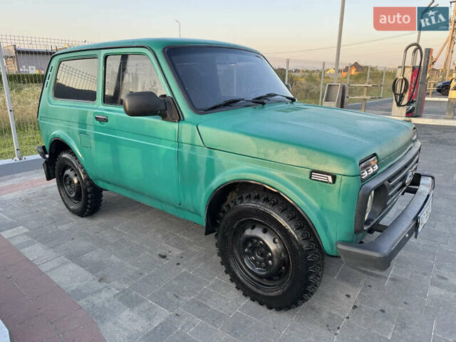 Зеленый ВАЗ 21214, объемом двигателя 1.7 л и пробегом 137 тыс. км за 4000 $, фото 2 на Automoto.ua