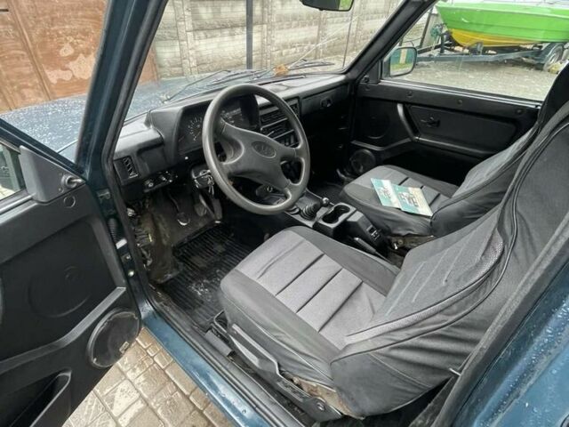 Зеленый ВАЗ 21214, объемом двигателя 1.7 л и пробегом 200 тыс. км за 2900 $, фото 4 на Automoto.ua