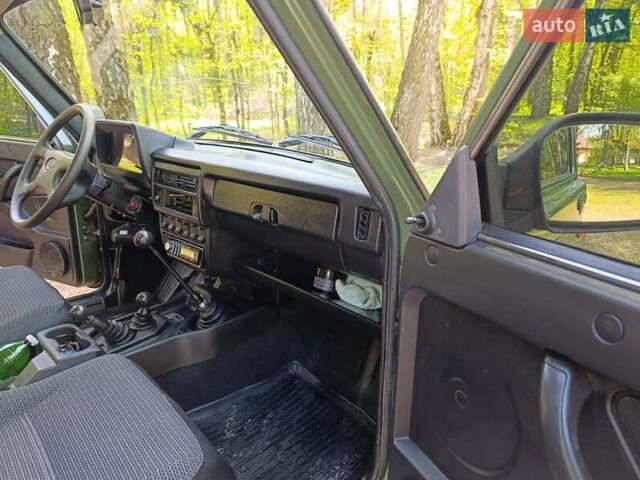 Зелений ВАЗ 21214, об'ємом двигуна 1.7 л та пробігом 32 тис. км за 7900 $, фото 6 на Automoto.ua