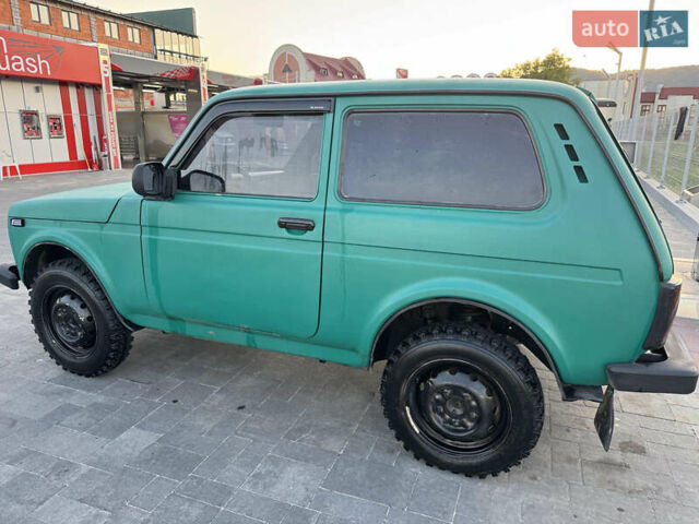 Зеленый ВАЗ 21214, объемом двигателя 1.7 л и пробегом 137 тыс. км за 4000 $, фото 4 на Automoto.ua