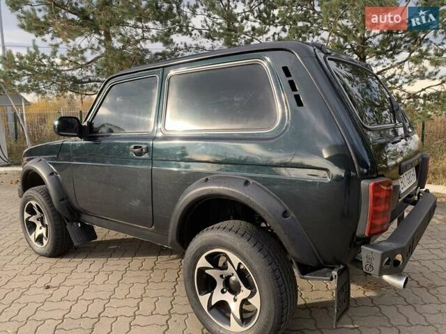 Зелений ВАЗ 21214, об'ємом двигуна 1.69 л та пробігом 122 тис. км за 6700 $, фото 5 на Automoto.ua