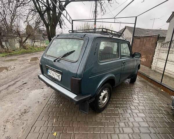 Зелений ВАЗ 21214, об'ємом двигуна 1.69 л та пробігом 150 тис. км за 2950 $, фото 2 на Automoto.ua
