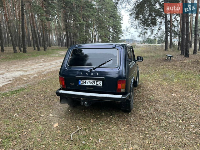 Зеленый ВАЗ 21214, объемом двигателя 1.69 л и пробегом 142 тыс. км за 3600 $, фото 4 на Automoto.ua