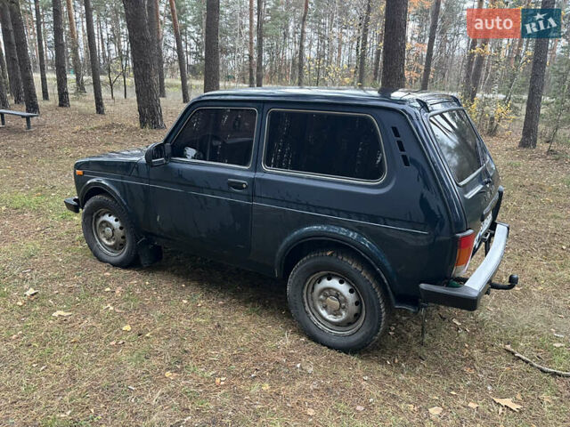Зеленый ВАЗ 21214, объемом двигателя 1.69 л и пробегом 142 тыс. км за 3600 $, фото 6 на Automoto.ua