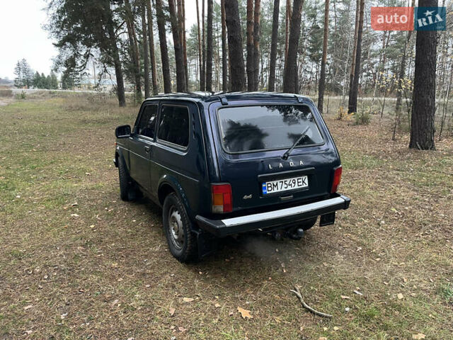 Зеленый ВАЗ 21214, объемом двигателя 1.69 л и пробегом 142 тыс. км за 3600 $, фото 5 на Automoto.ua