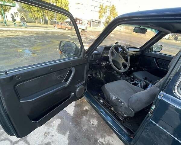 Зеленый ВАЗ 21214, объемом двигателя 1.69 л и пробегом 150 тыс. км за 3100 $, фото 7 на Automoto.ua