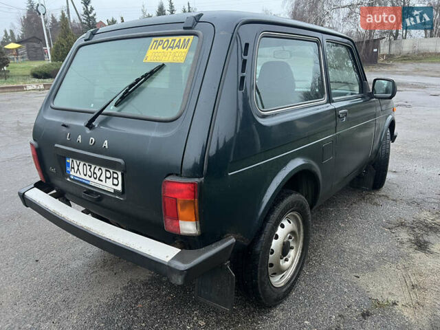 Зелений ВАЗ 21214, об'ємом двигуна 1.7 л та пробігом 162 тис. км за 5100 $, фото 10 на Automoto.ua