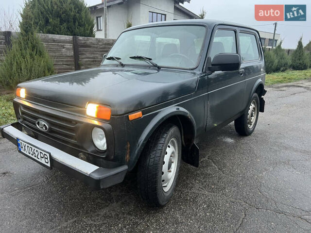 Зелений ВАЗ 21214, об'ємом двигуна 1.7 л та пробігом 162 тис. км за 5100 $, фото 1 на Automoto.ua