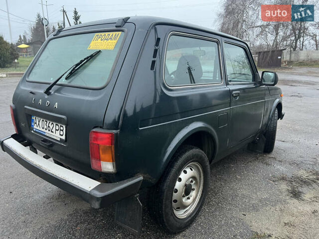 Зелений ВАЗ 21214, об'ємом двигуна 1.7 л та пробігом 162 тис. км за 5100 $, фото 4 на Automoto.ua